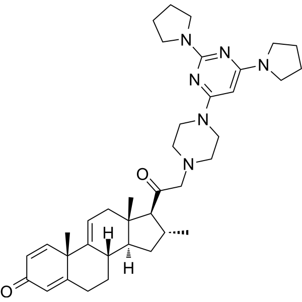 Tirilazad Chemical Structure