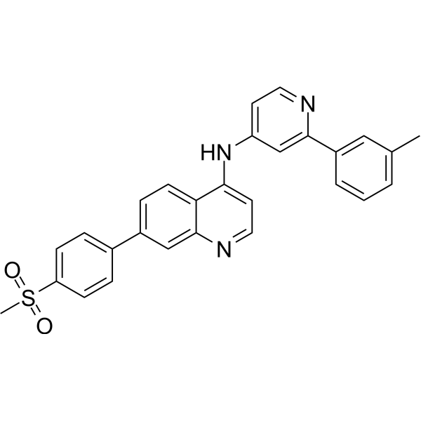 TGFβRI-IN-3 Chemical Structure