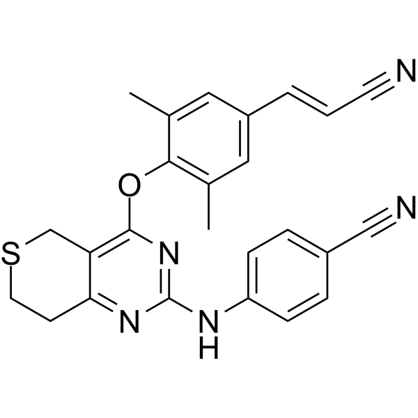 HIV-1 inhibitor-8 Chemical Structure