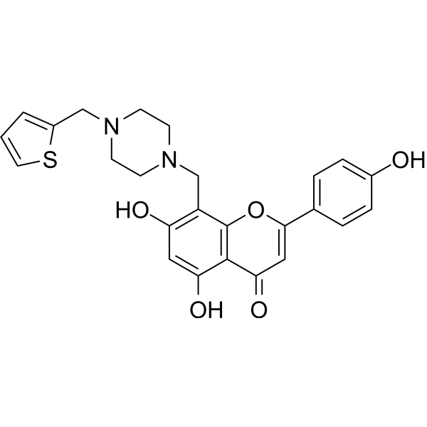 PARP1-IN-5 Chemical Structure