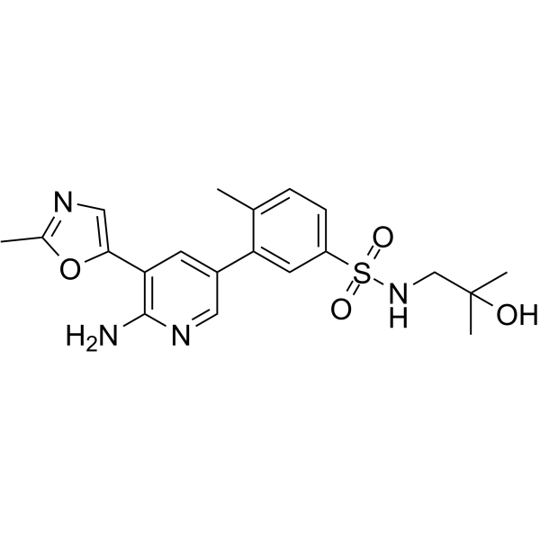 PI3Kγ inhibitor 4 Chemical Structure