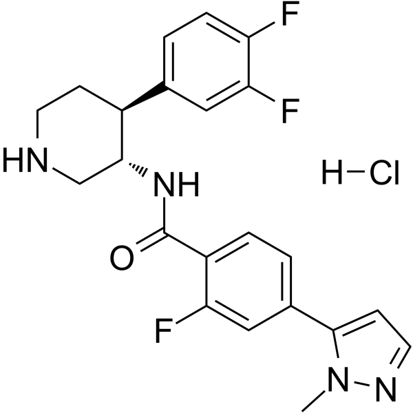 Hu7691 Chemical Structure