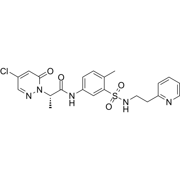 BRD0639 Chemical Structure