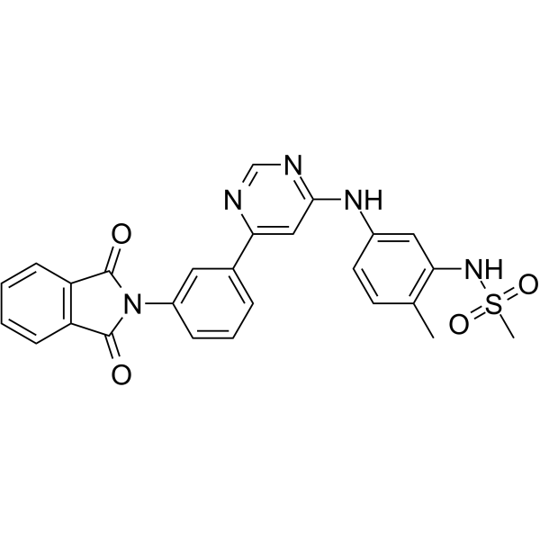 CDK9-IN-1 Chemical Structure