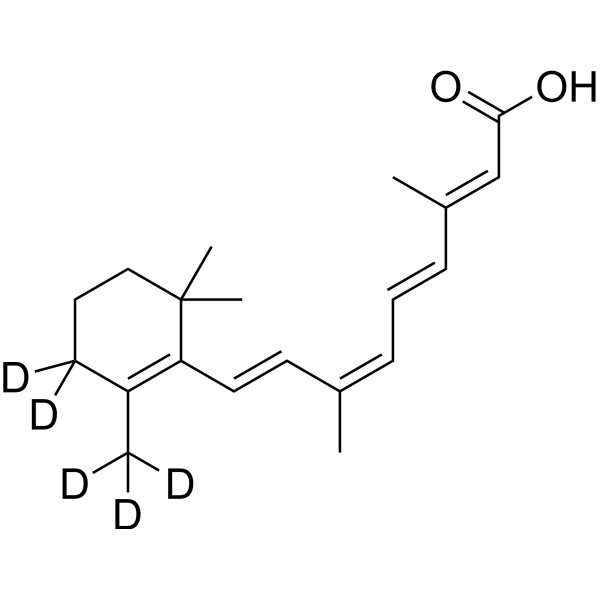 <em>9</em>-cis-Retinoic acid-d5