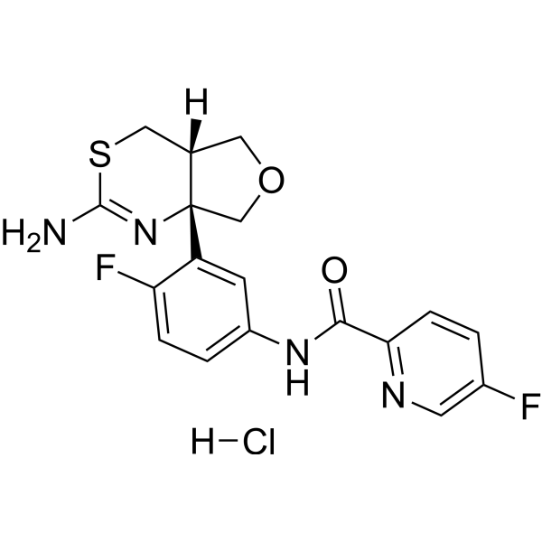 LY2886721 hydrochloride Chemical Structure
