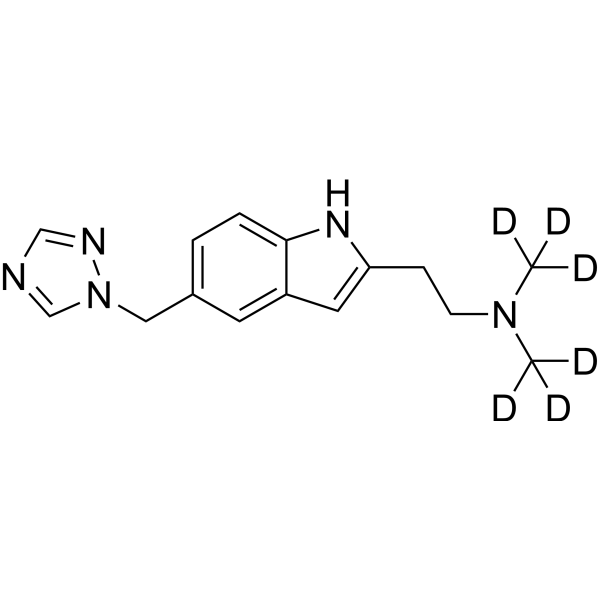 Iso Rizatriptan-<em>d</em>6