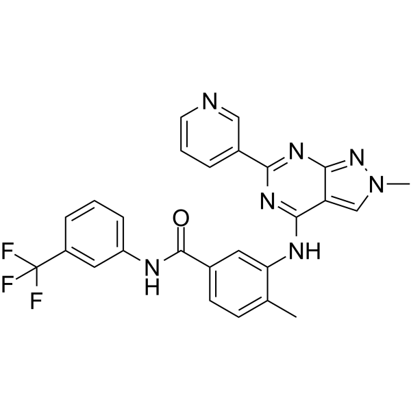 <em>NVP-BHG712</em> isomer