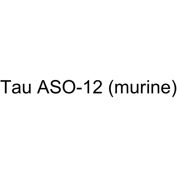 Tau ASO-12 (<em>murine</em>) (sodium)