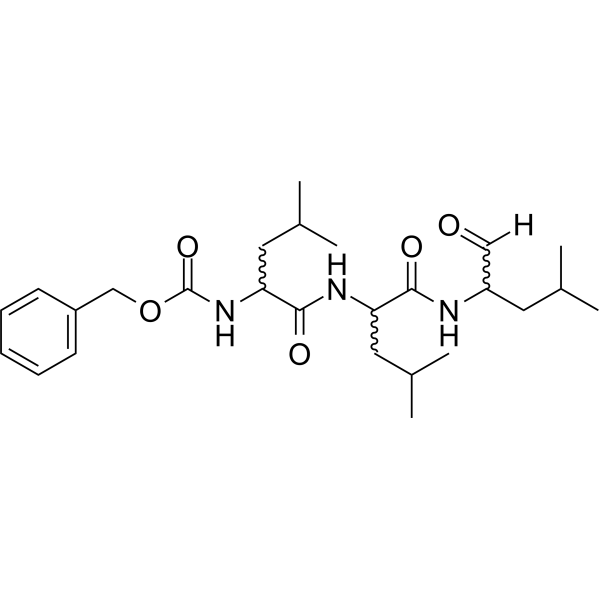 MG-132 (negative control) Chemical Structure