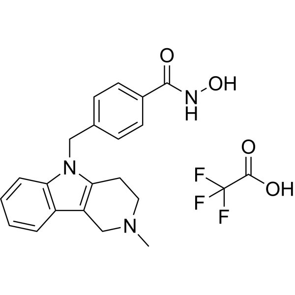 Tubastatin A TFA Chemical Structure