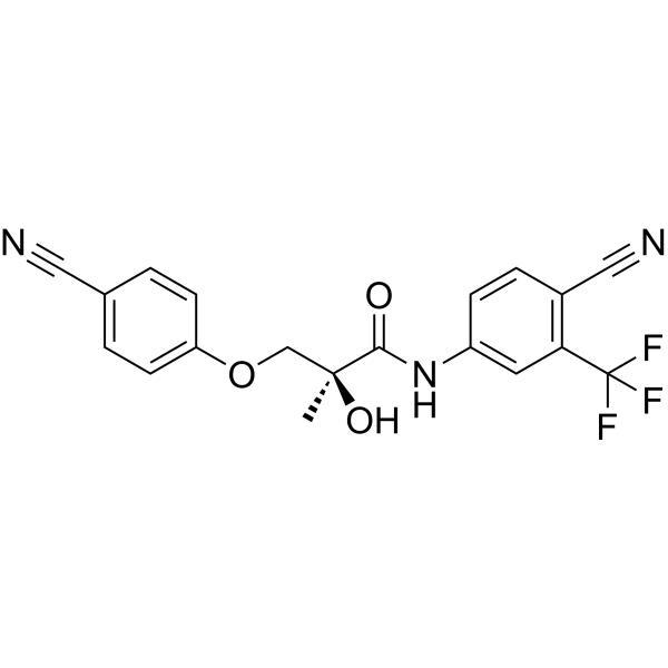 Ostarine Chemical Structure