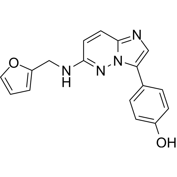 IRAK inhibitor 2 Chemical Structure