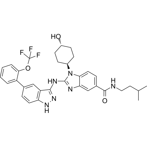 IRAK inhibitor 4 (trans) Chemical Structure