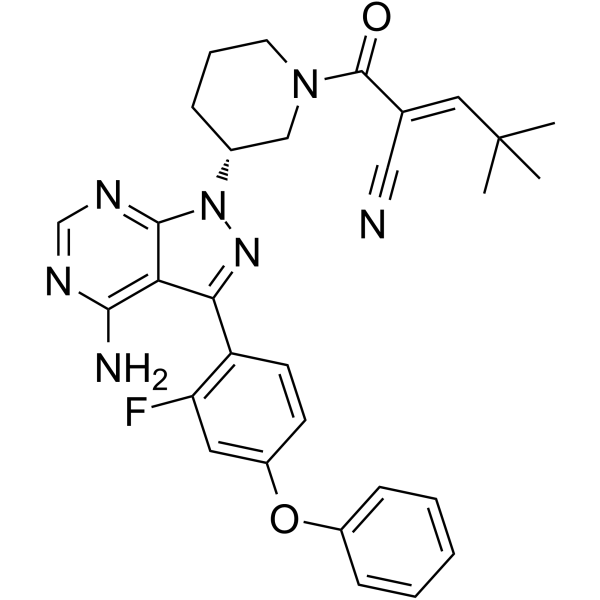 Atuzabrutinib Chemical Structure