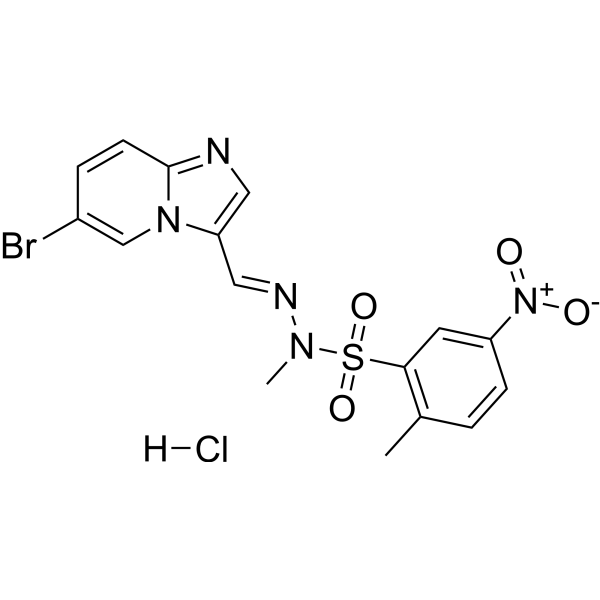 PIK-75 hydrochloride Chemical Structure