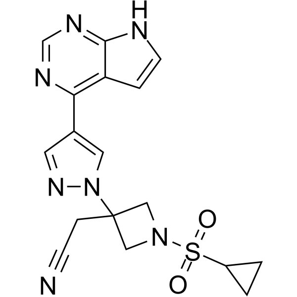 Ilunocitinib Chemical Structure
