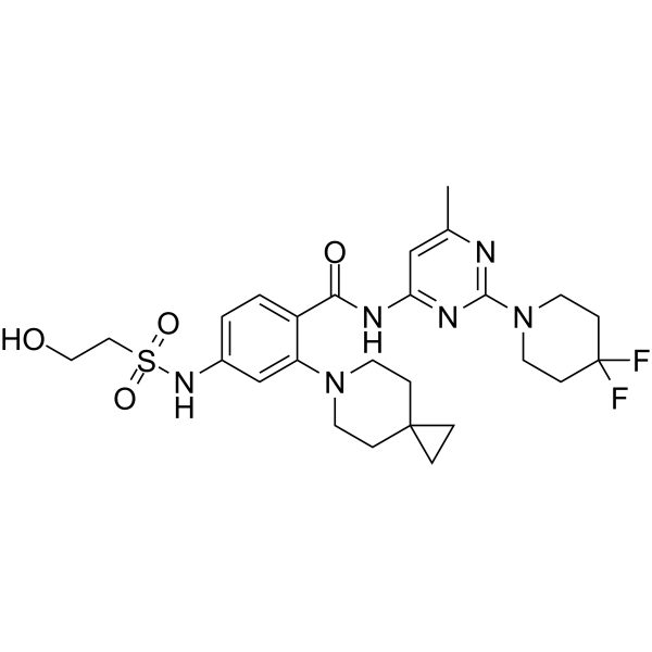 Sovilnesib Chemical Structure