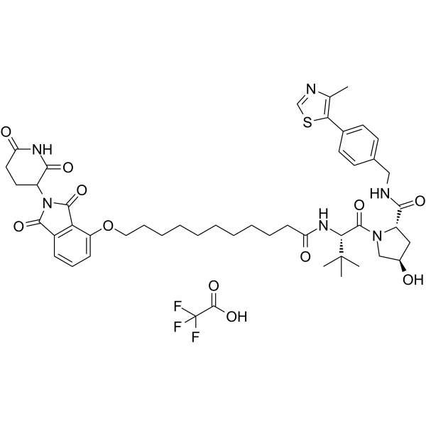 ZXH-4-130 TFA Chemical Structure