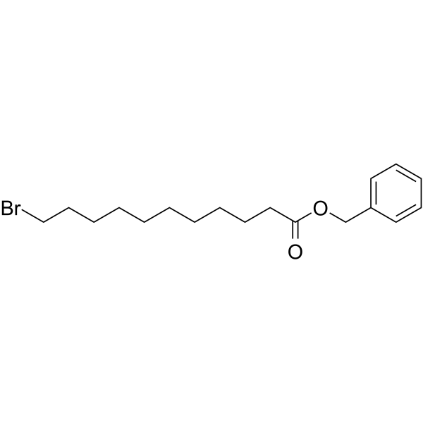 Bromo-C10-OBn Chemical Structure