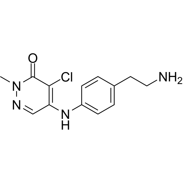 BPTF-IN-BZ1 Chemical Structure