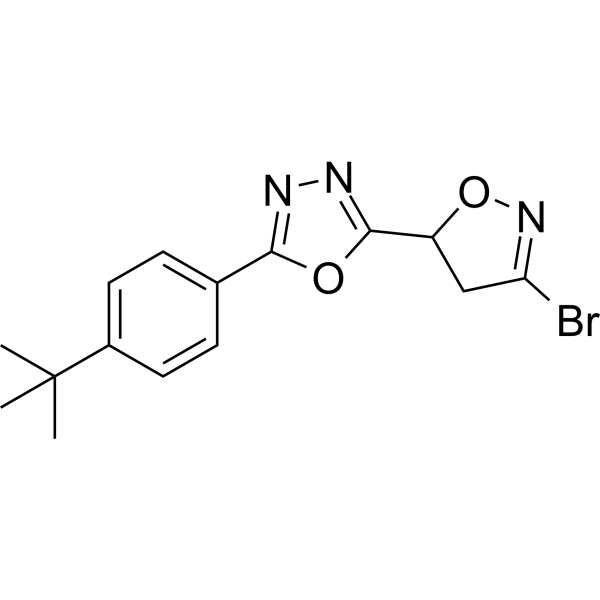 Antimalarial agent 3 Chemical Structure