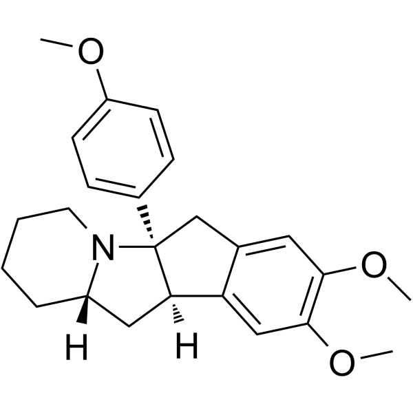 (+)-Pileamartine A Chemical Structure