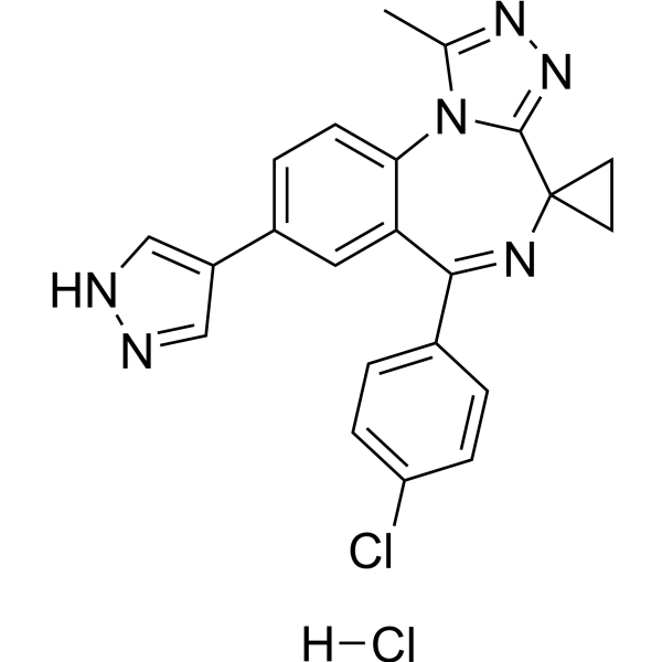 PROTAC BRD4 ligand-2 hydrochloride Chemical Structure