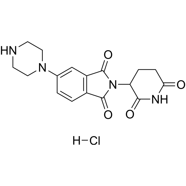 Thalidomide-piperazine hydrochloride