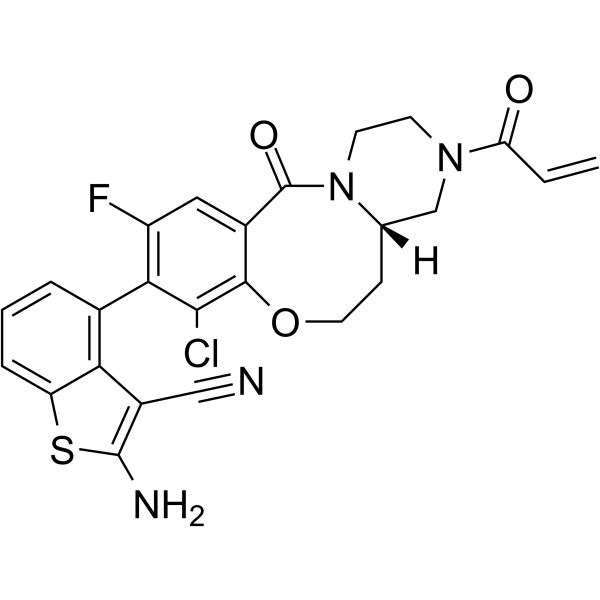 KRAS G12<em>C</em> inhibitor 18