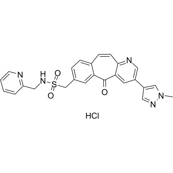 MK-8033 hydrochloride Chemical Structure
