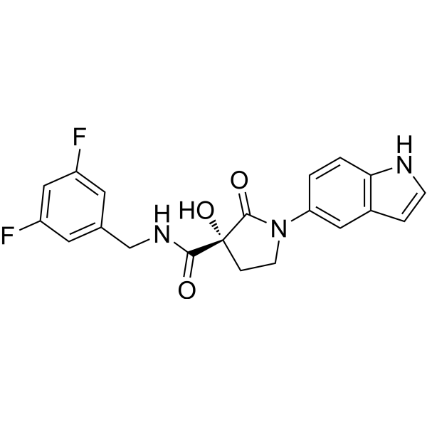 (R)-M8891 Chemical Structure