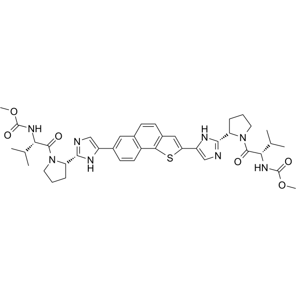 HCV-IN-7 Chemical Structure