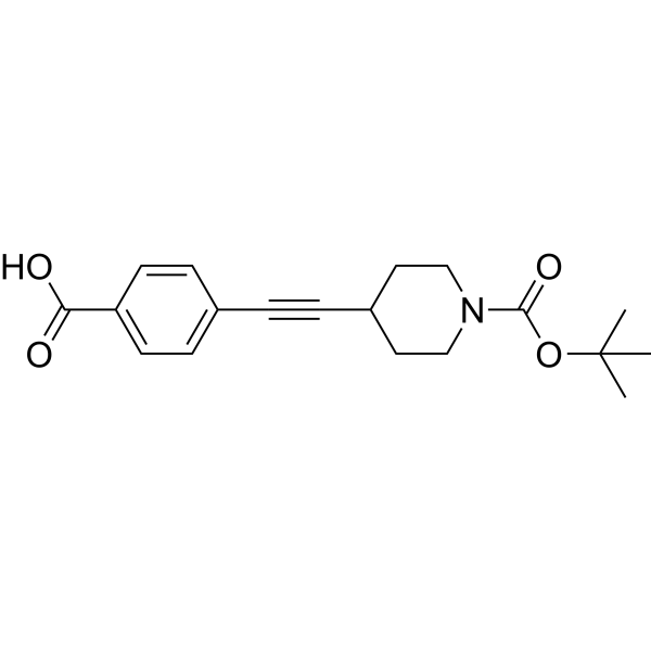 Boc-Pip-alkyne-<em>Ph</em>-COOH