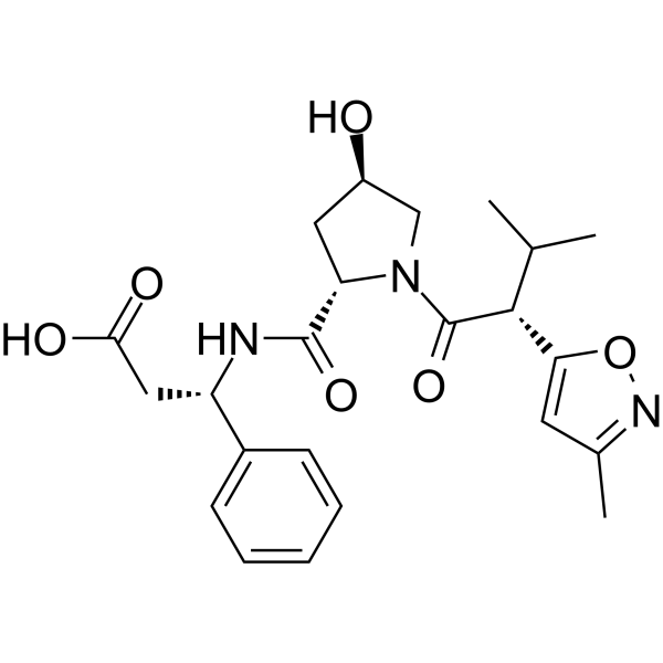 VHL Ligand 8 Chemical Structure