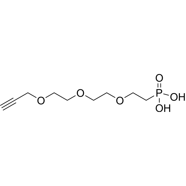 Propargyl-<em>PEG</em>3-phosphonic acid