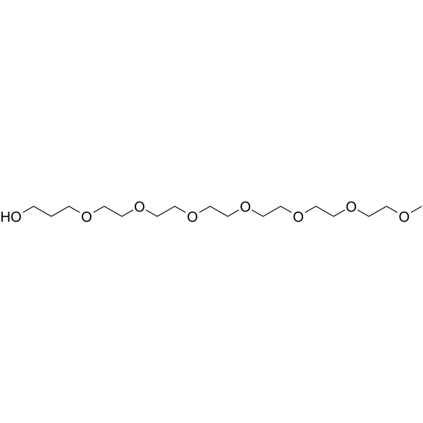 m-PEG7-CH2-OH Chemical Structure