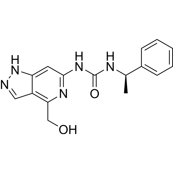 ERK-IN-2 free base Chemical Structure