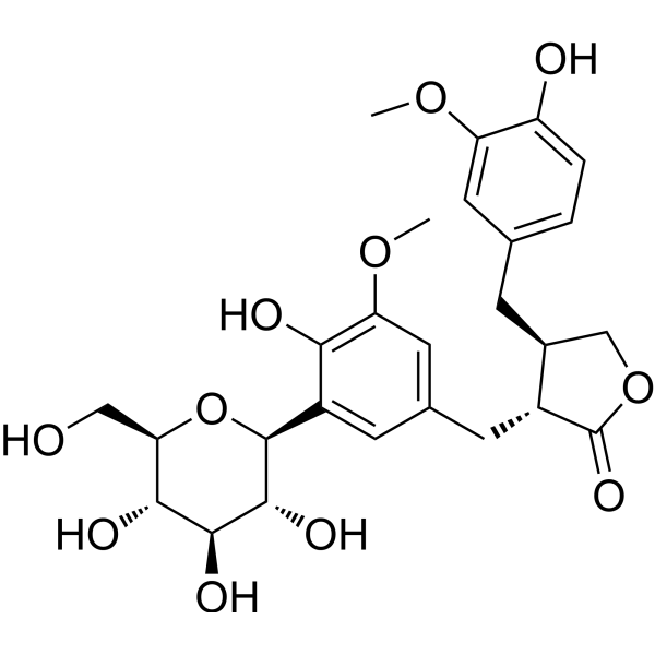 Trachelosiaside Chemical Structure