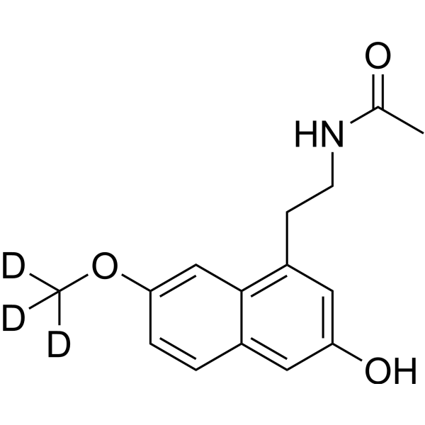 3-Hydroxy agomelatine-<em>d</em>3