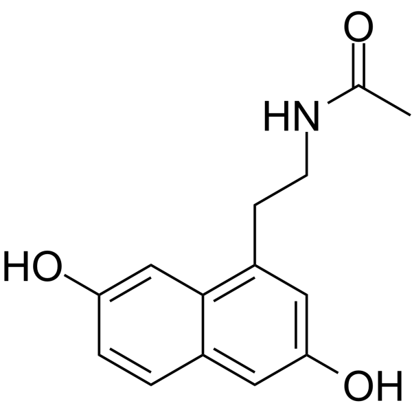 <em>7</em>-Desmethyl-3-hydroxyagomelatine