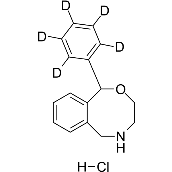 N-Desmethylnefopam D5 hydrochloride
