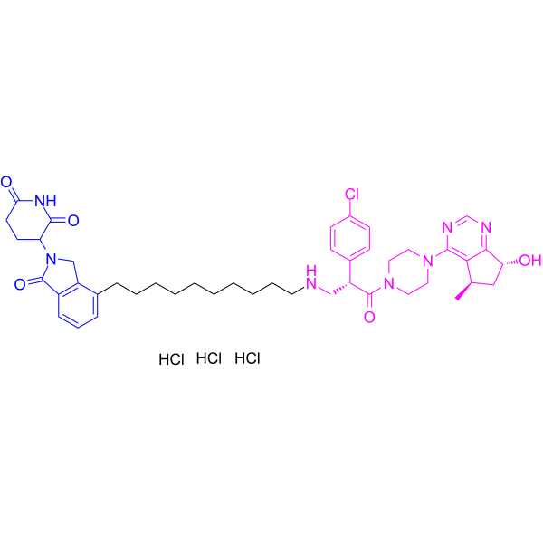 <em>INY-03-041</em> trihydrochloride
