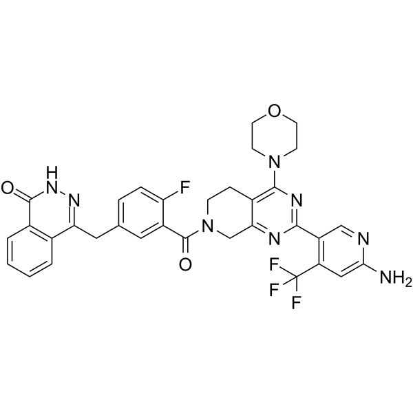 PARP/PI3K-IN-1 Chemical Structure
