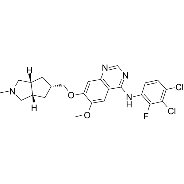 Tesevatinib Chemical Structure