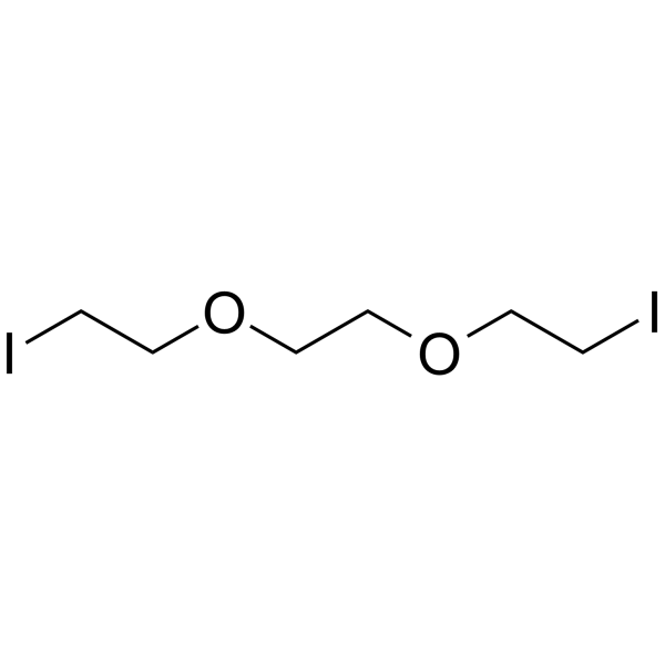 1,2-Bis(2-iodoethoxy)ethane Chemical Structure