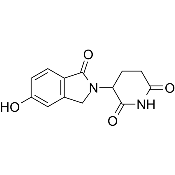 Lenalidomide-OH Chemical Structure