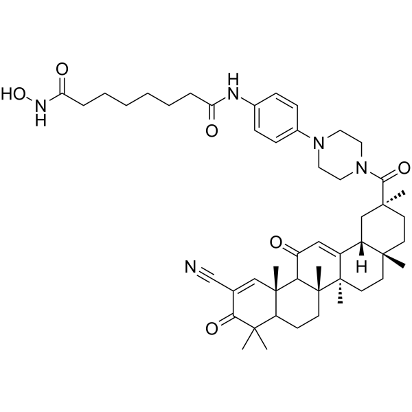 HDAC3/6-IN-2 Chemical Structure