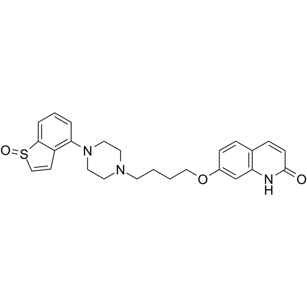 Brexpiprazole S-oxide Chemical Structure