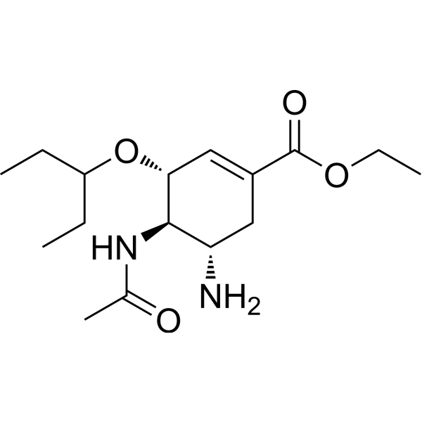 Oseltamivir Chemical Structure